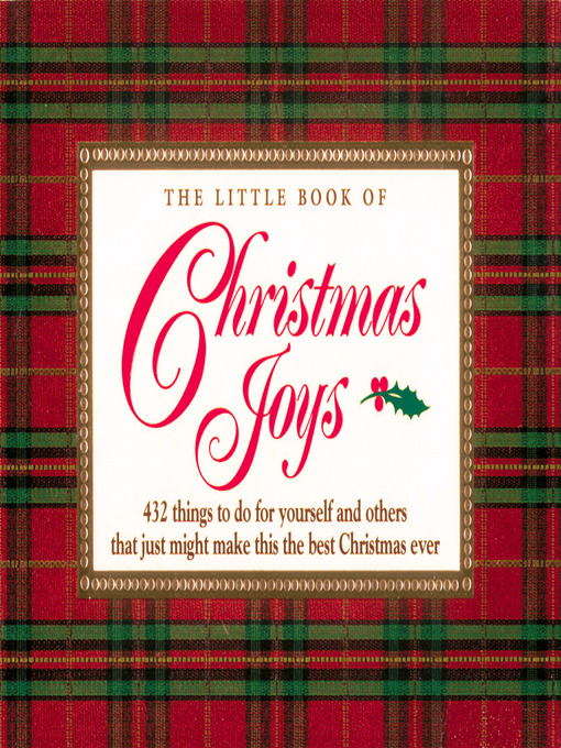 Title details for The Little Book of Christmas Joys by Jackson Brown - Available